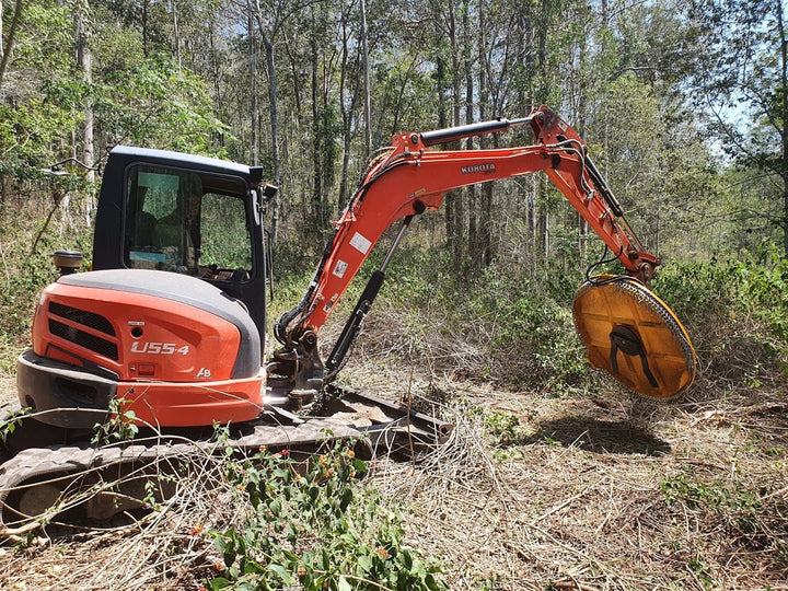 Earthquake Excavator Slasher Earthmoving Warehouse