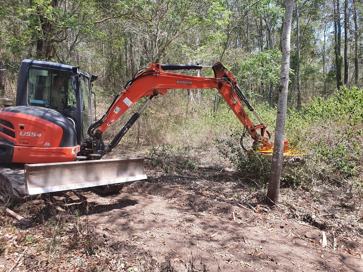 Earthquake Excavator 1200mm Cut Slasher