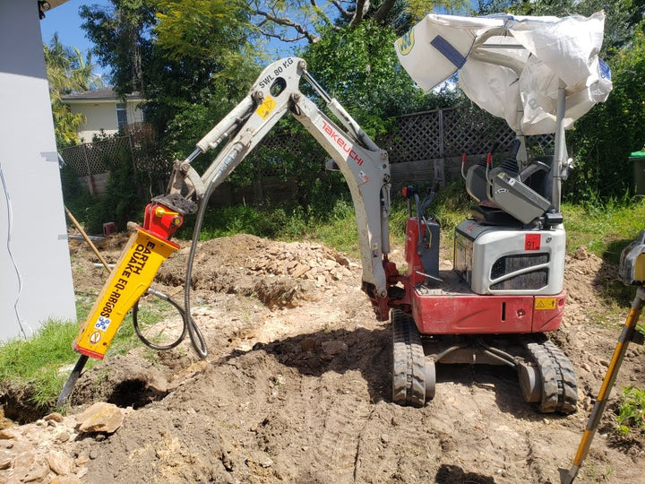 EarthQuake RB08S Rock Breaker 0.7-1.2T Earthmoving Warehouse