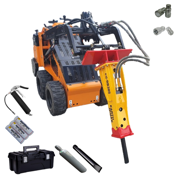 EarthQuake RB30S Rock Breaker for Mini Loaders Earthmoving Warehouse