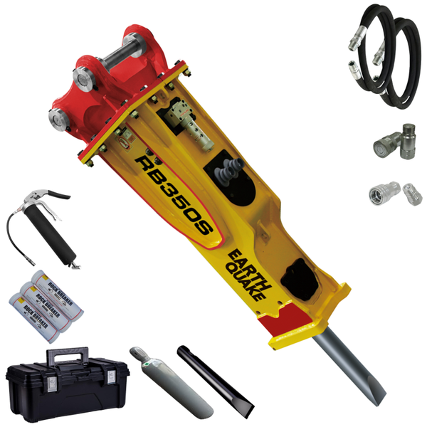EarthQuake RB350S Rock Breaker 30-40T Earthmoving Warehouse