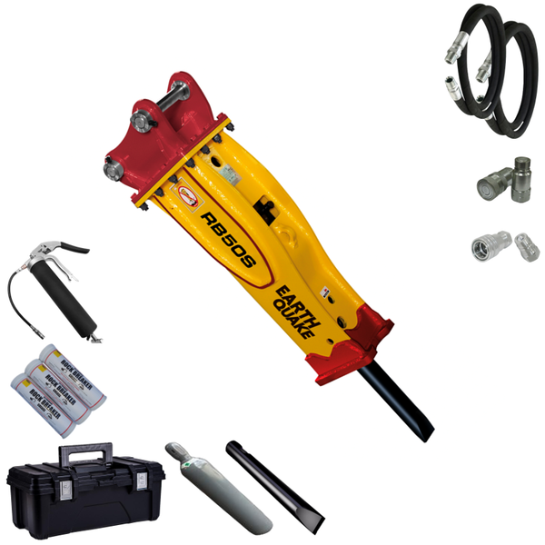 EarthQuake RB50S Rock Breaker 4.5-6T Earthmoving Warehouse