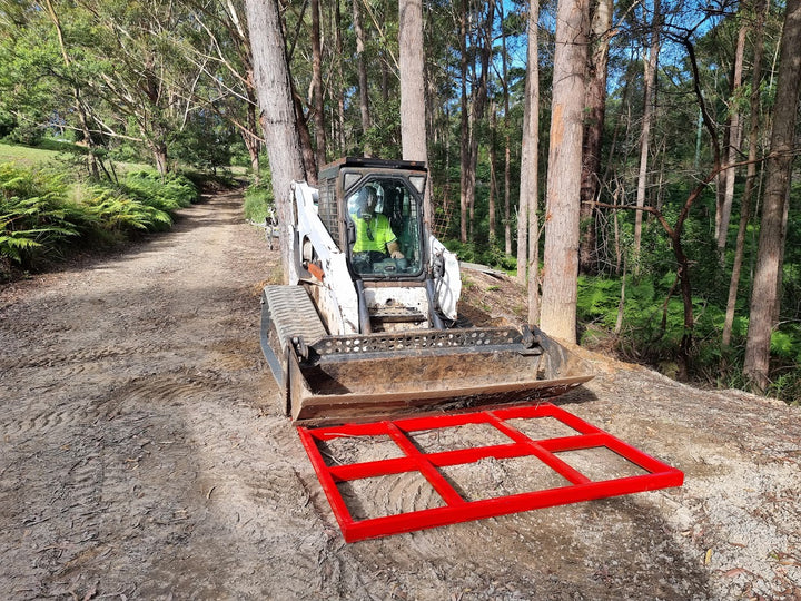 EQ Spreader Bar 2100mm Wide X 1800mm Deep Earthmoving Warehouse