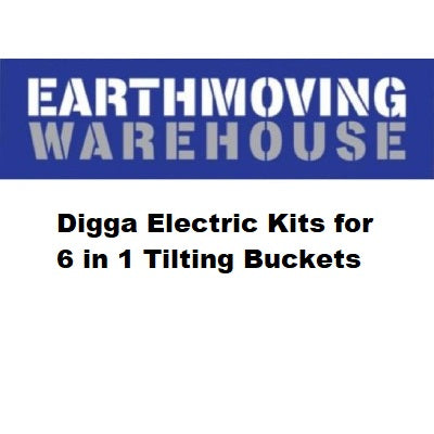Electric Kits for Tilting 6 in 1 Buckets Earthmoving Warehouse