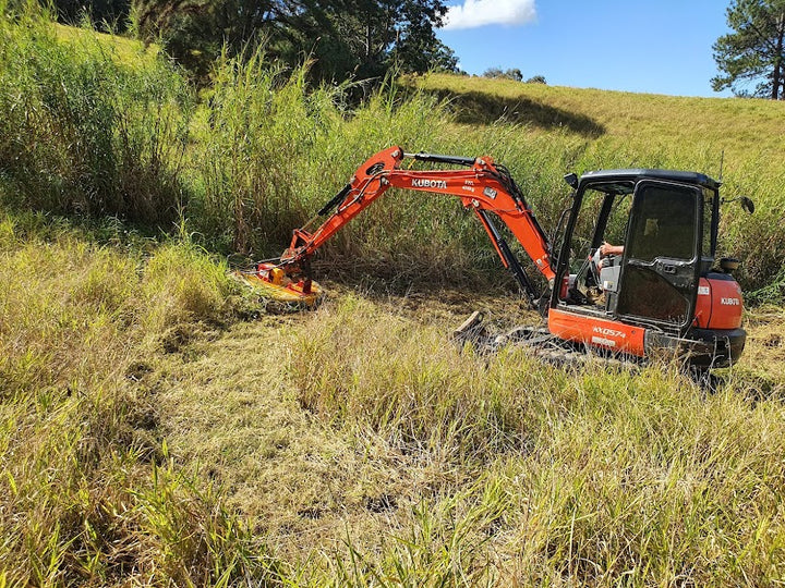 Earthquake Excavator Slasher Earthmoving Warehouse