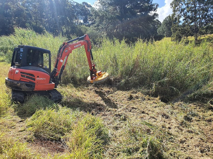 Earthquake Excavator Slasher Earthmoving Warehouse