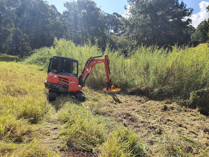 Earthquake Excavator 1200mm Cut Slasher