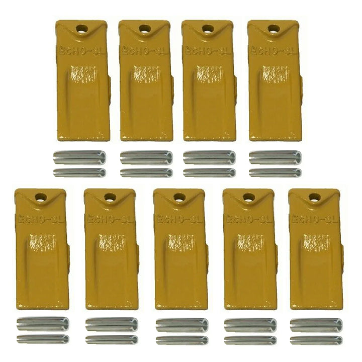 Chisel Type Pin ECH 0-3L Tip Long Sharp Chisel Tooth & Pin