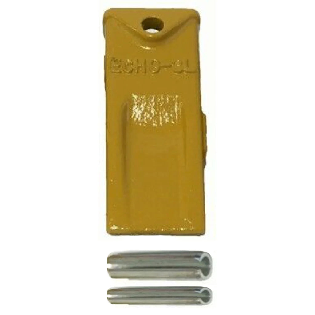 ECH 0-3L Tip Long Sharp Chisel Tooth & Pin