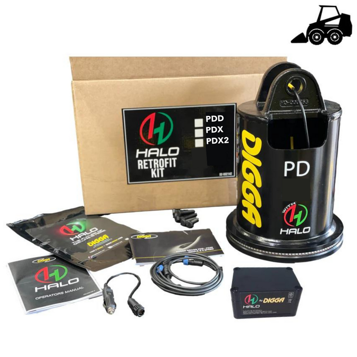 Digga HALO Retrofit Kits Earthmoving Warehouse