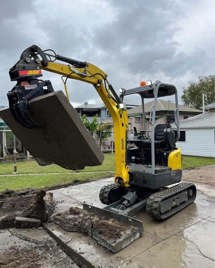 Intermercato Hydraulic Grab 1 - 2T with Single Ram Earthmoving Warehouse
