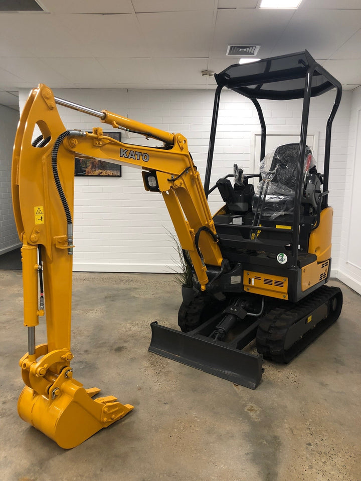 KATO HD17V5 Mini Excavator Earthmoving Warehouse