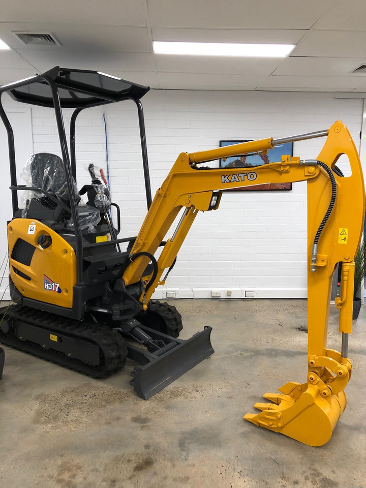 KATO HD17V5 Mini Excavator Earthmoving Warehouse