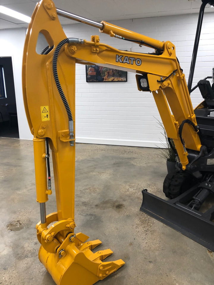 KATO HD17V5 Mini Excavator Earthmoving Warehouse