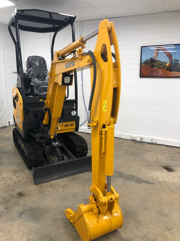 KATO HD17V5 Mini Excavator Earthmoving Warehouse