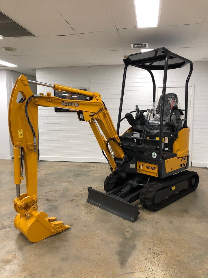 KATO HD17V5 Mini Excavator Earthmoving Warehouse