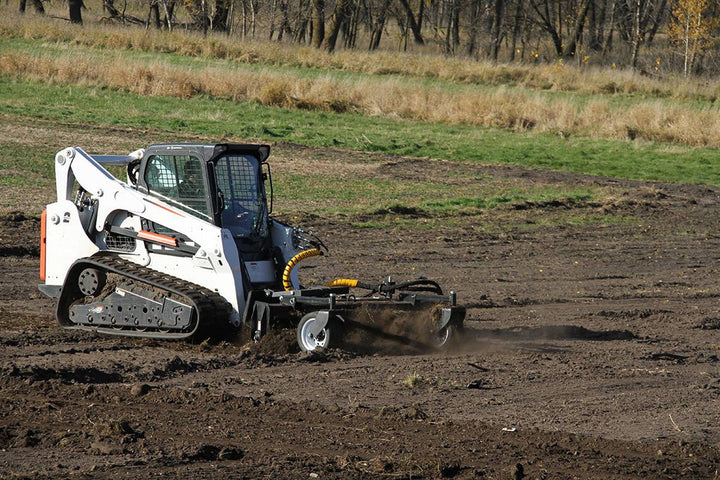 Earthquake Landscape Rake Earthmoving Warehouse