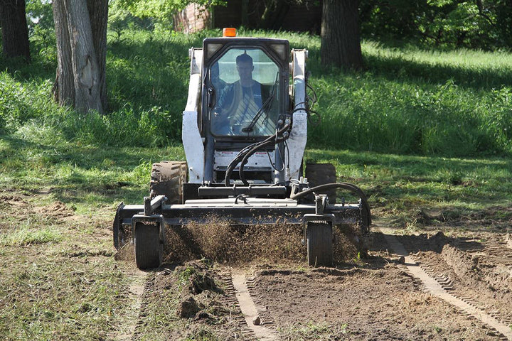 Earthquake Landscape Rake Earthmoving Warehouse