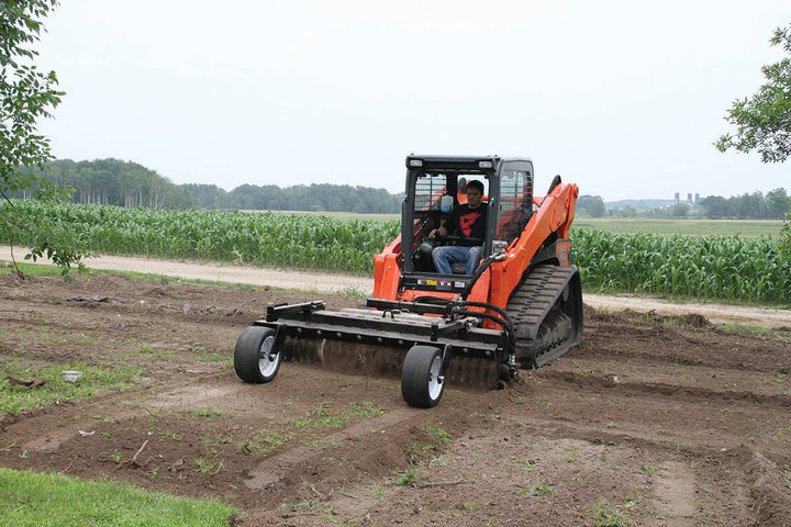 Earthquake Landscape Rake Earthmoving Warehouse