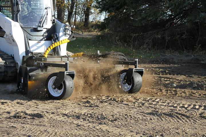 Earthquake Landscape Rake Earthmoving Warehouse