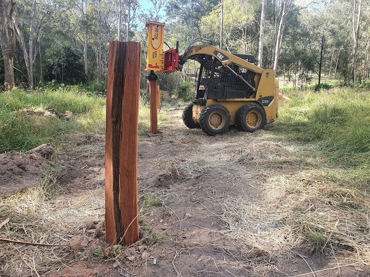 EarthQuake PR70S Post Rammer Earthmoving Warehouse