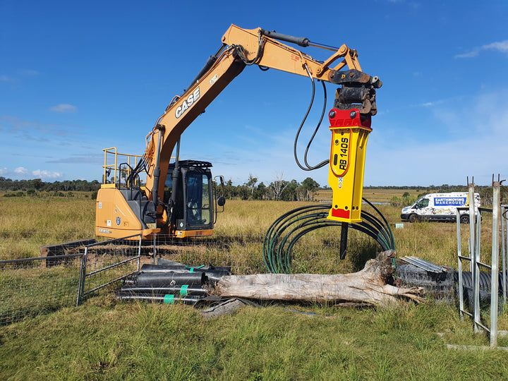 EarthQuake RB140S Rock Breaker 11-16T Earthmoving Warehouse