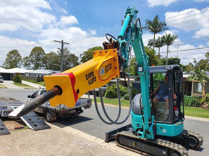 EarthQuake RB30S Rock Breaker 2.8-3.5T Earthmoving Warehouse