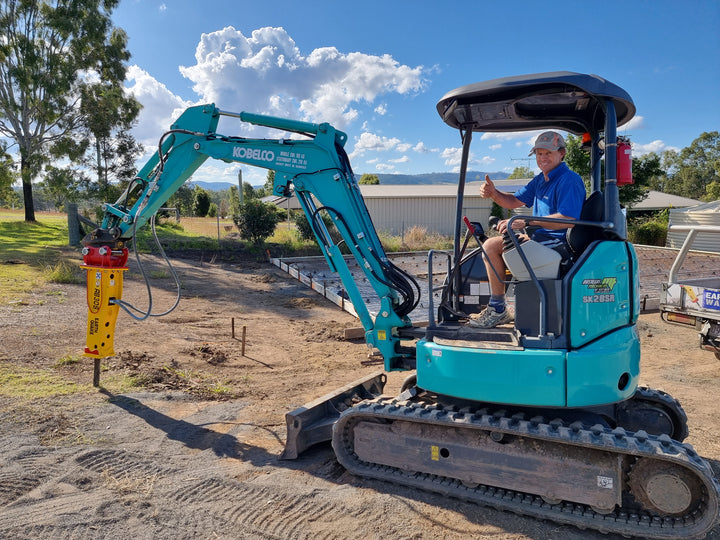 EarthQuake RB30S Rock Breaker 2.8-3.5T Earthmoving Warehouse