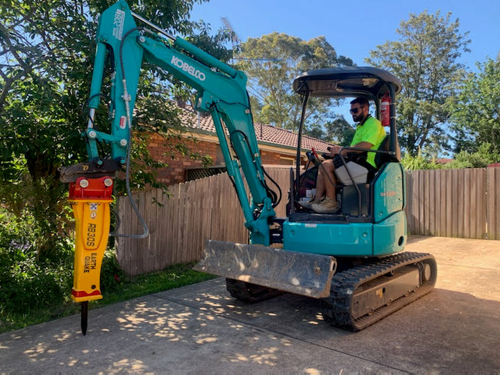 EarthQuake RB30S Rock Breaker 2.8-3.5T Earthmoving Warehouse