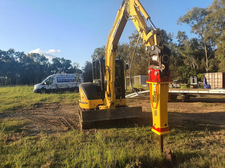 EarthQuake RB50S Rock Breaker 4.5-6T Earthmoving Warehouse