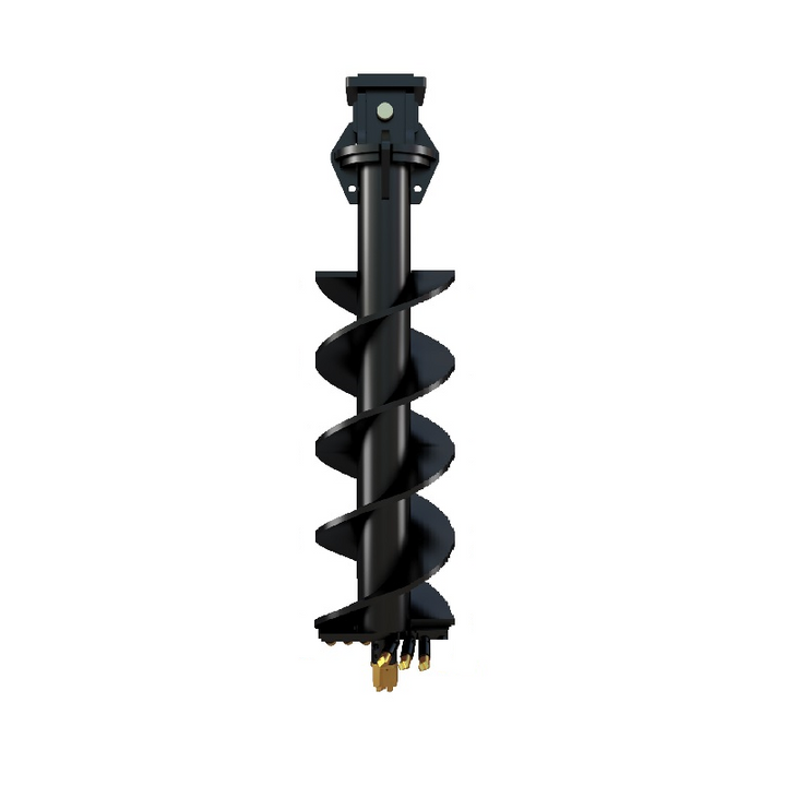Digga 225mm Auger RC10 100mm Square Drive Earthmoving Warehouse