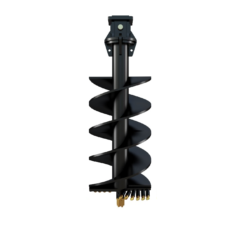 Digga 500mm Auger RC10 100mm Square Drive – Earthmoving Warehouse