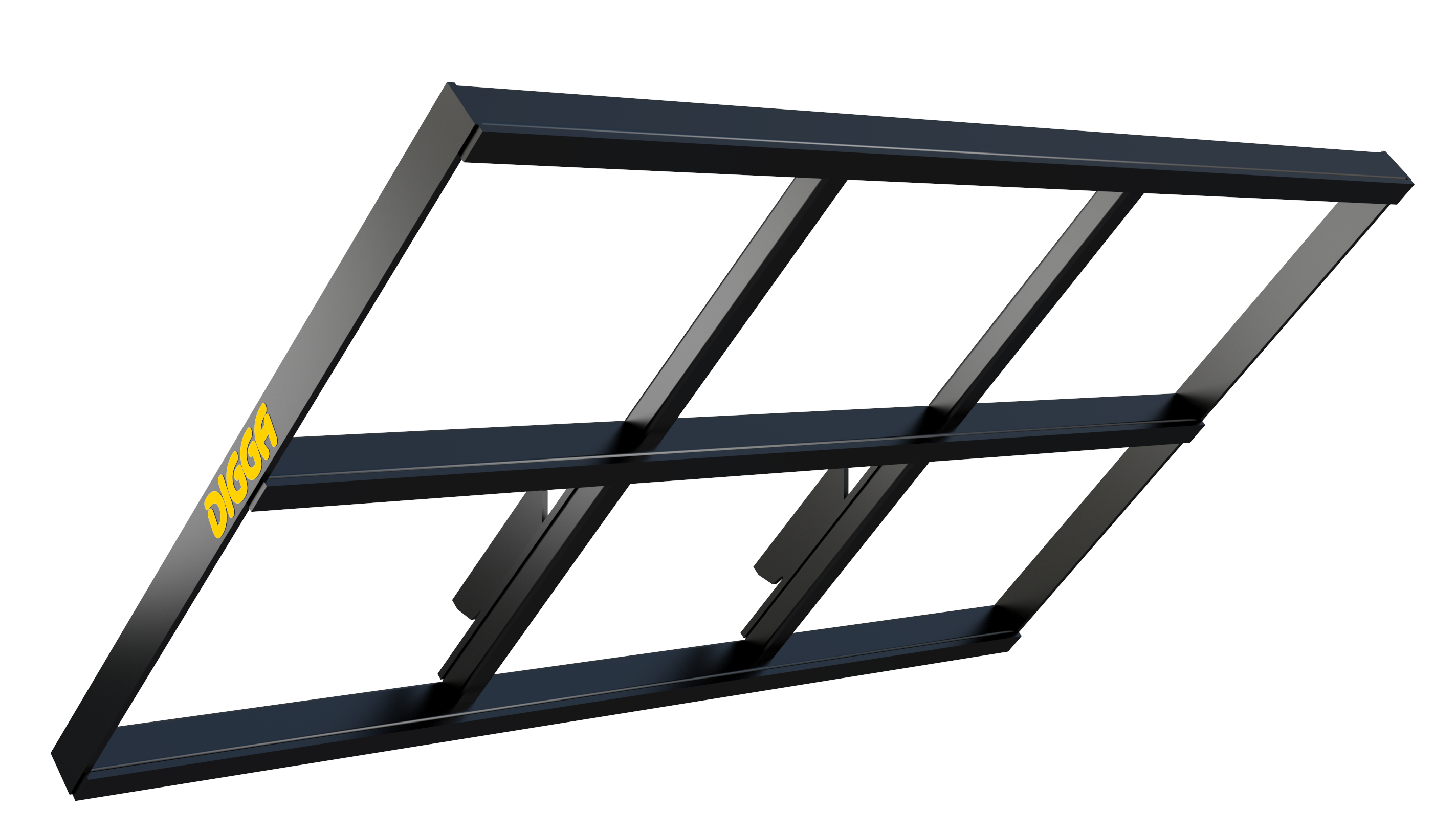 Digga Spreader Bar 2100mm Wide X 1300mm Deep