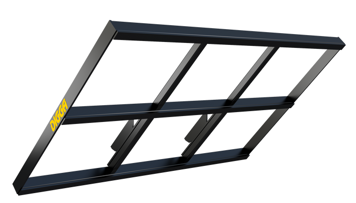 Digga Spreader Bar 2100mm Wide X 1300mm Deep Earthmoving Warehouse