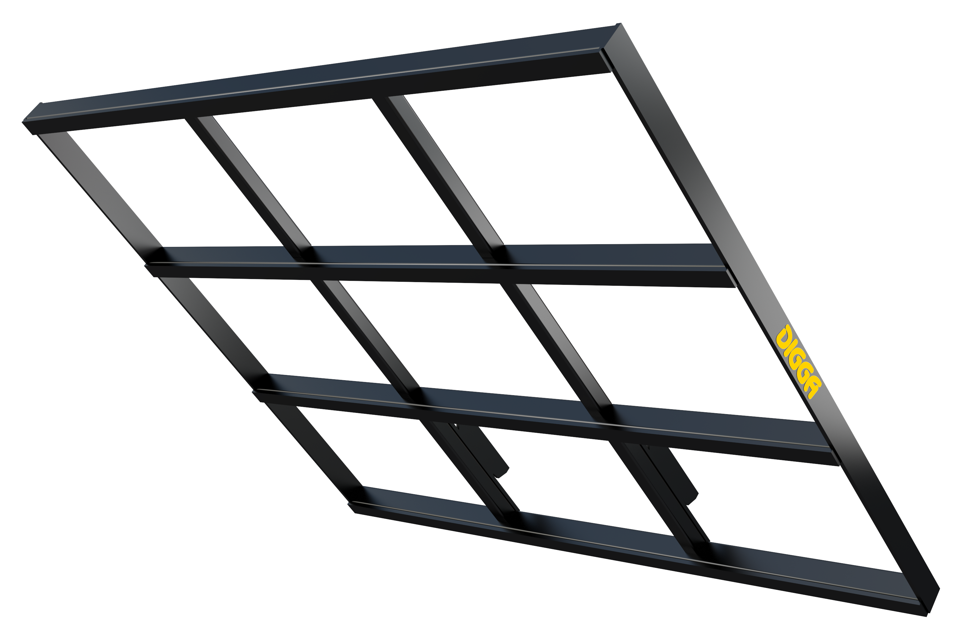 Digga Spreader Bar 2100mm Wide X 1800mm Deep