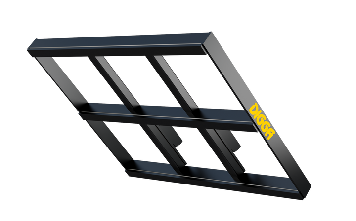 Digga Spreader Bar 1200mm Wide X 1000mm Deep Earthmoving Warehouse