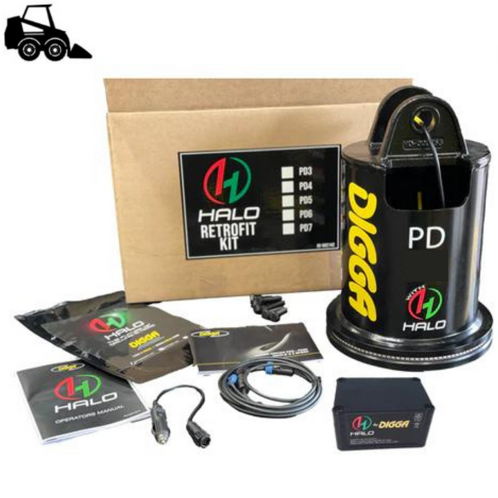 Digga HALO Retrofit Kits Earthmoving Warehouse