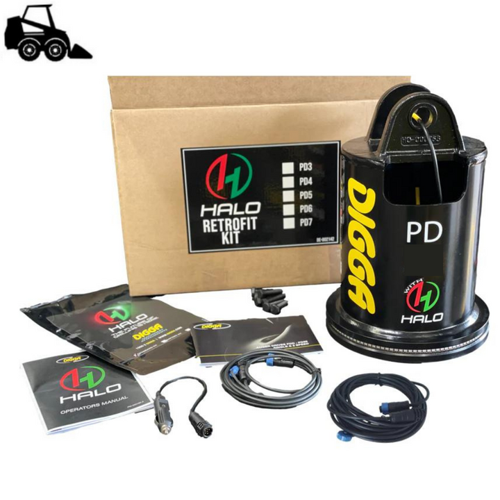 Digga HALO Retrofit Kits Earthmoving Warehouse