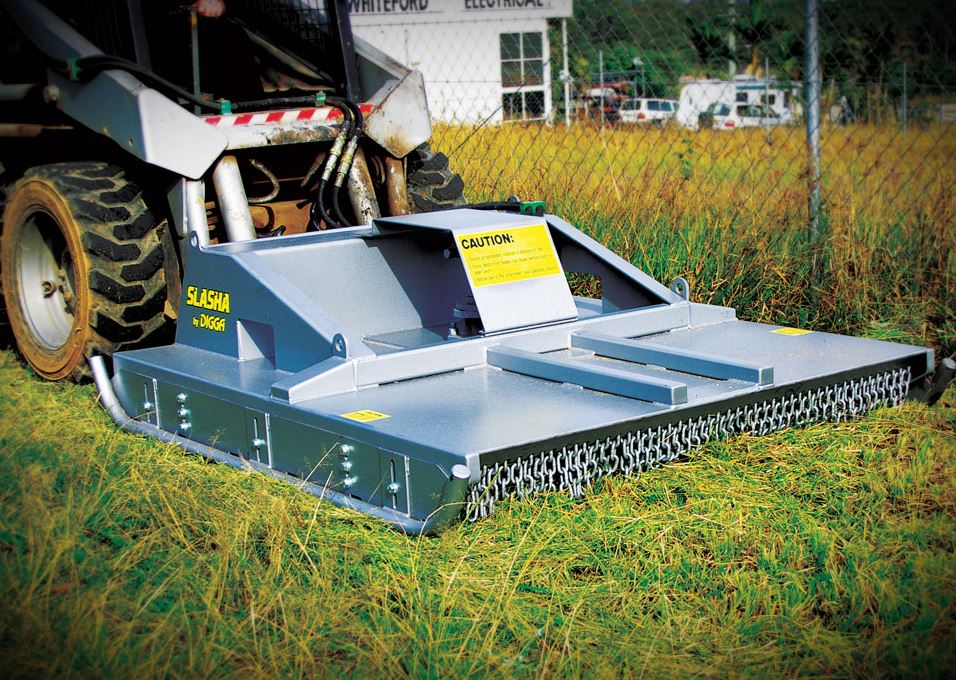 Slasher Rig Digga Skid Steer Slasher 1500mm