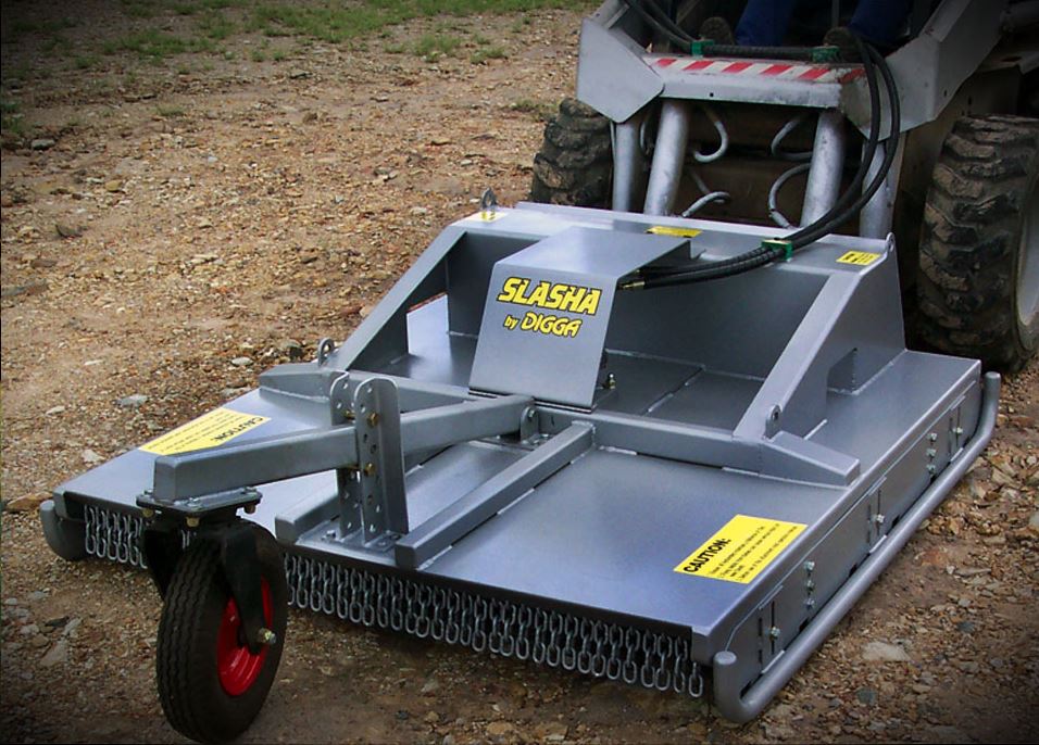 Slasher Rig Digga Skid Steer Slasher 1500mm