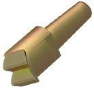 DIGGA Auger RC6 TAPER TEETH - Twin Carbide Earthmoving Warehouse