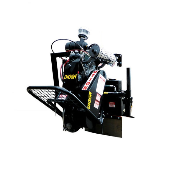 Digga Terminator Stump Grinder Earthmoving Warehouse