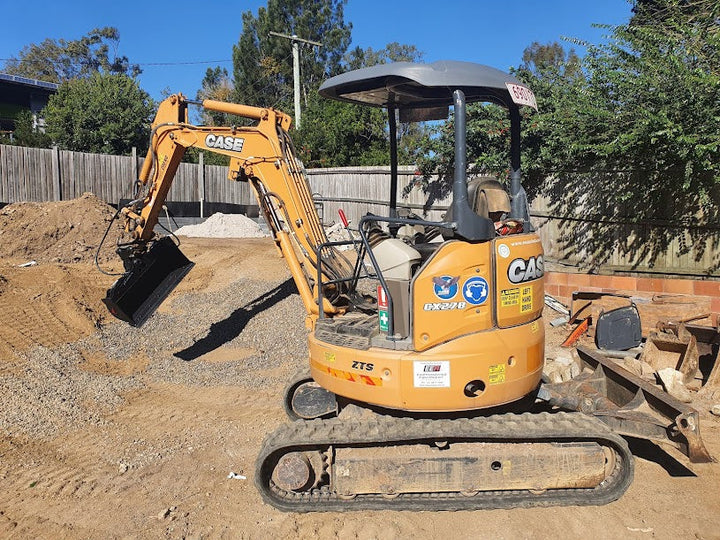 Tilting Mud Bucket 2.5-2.8T to suit Mini Excavators Earthmoving Warehouse