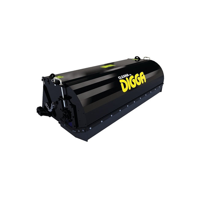 Bucket Broom Skid Steer Loader (Standard Flow) Earthmoving Warehouse