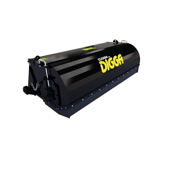 Bucket Broom Skid Steer Loader (Standard Flow) Earthmoving Warehouse