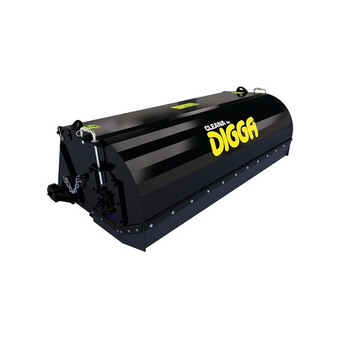 Bucket Broom Skid Steer Loader (Standard Flow) Earthmoving Warehouse