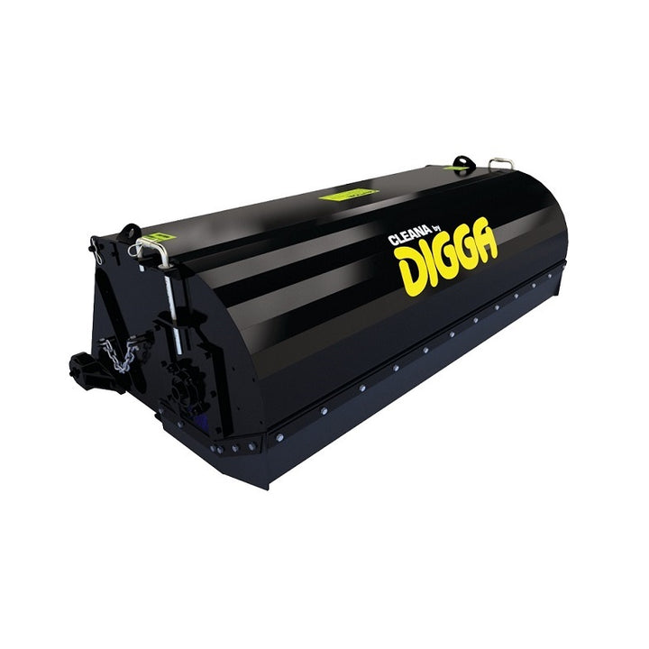 Bucket Broom Skid Steer Loader (Standard Flow) Earthmoving Warehouse