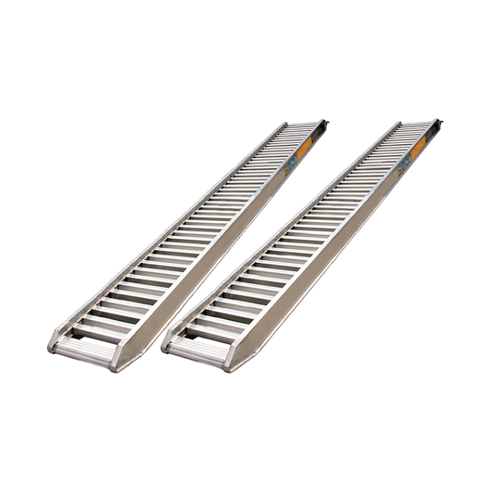 3m Skip Loading Ramp Digga 3T Aluminium Loading Ramps 3m Long
