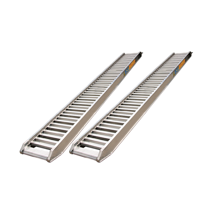 Digga 3T Aluminium Loading Ramps 3.5m Long Earthmoving Warehouse