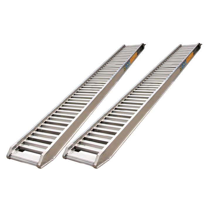 Excavator Raccess Ramp Digga 4.7T Aluminium Loading Ramps Excavator